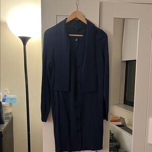 COS Navy Blue Women's Cardigan